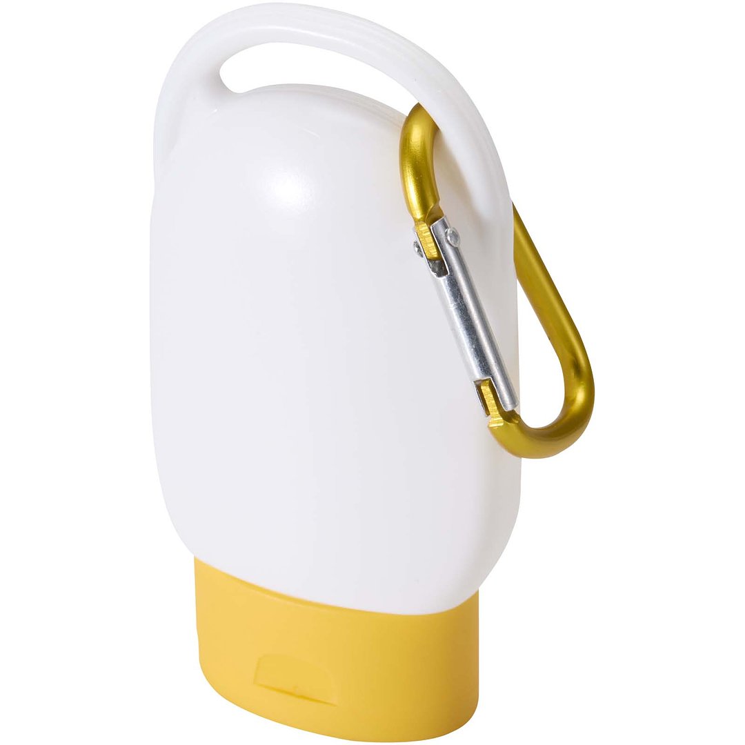 LSF 30 Sonnencreme mit Karabiner - Coritas