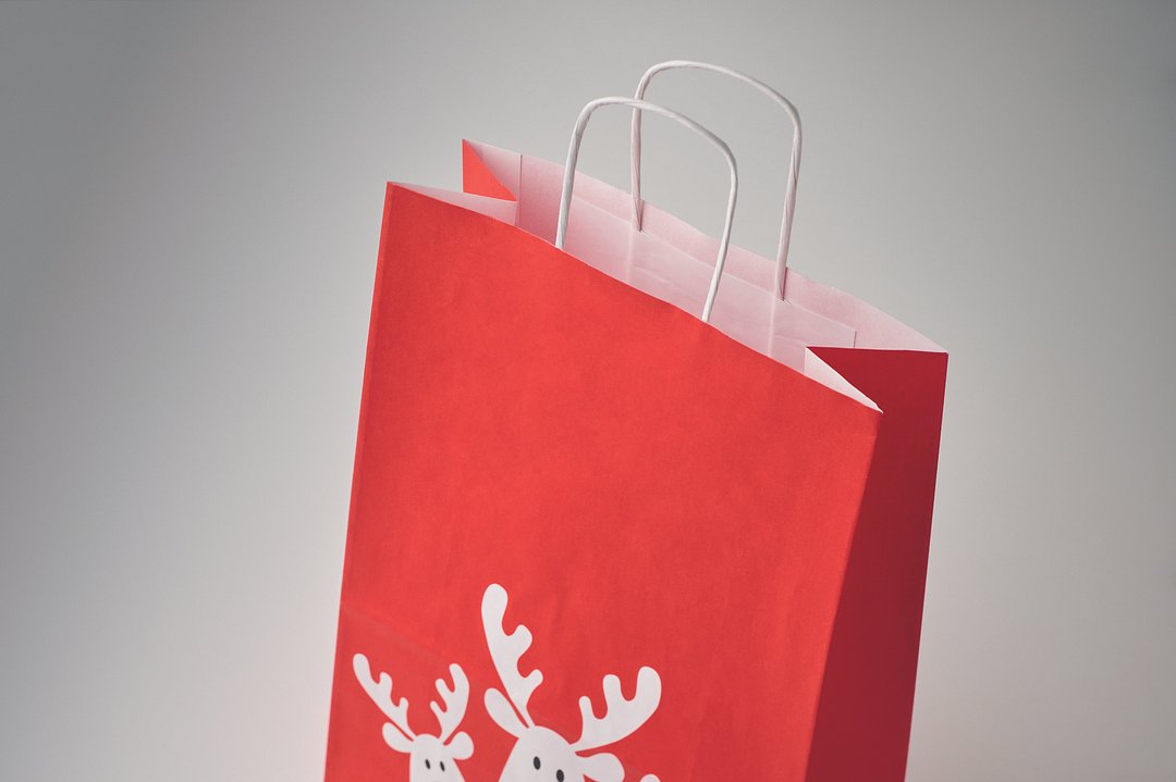 Geschenkpapiertüte, klein Trini