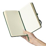 Recyceltes Notizbuch A5 Steilga