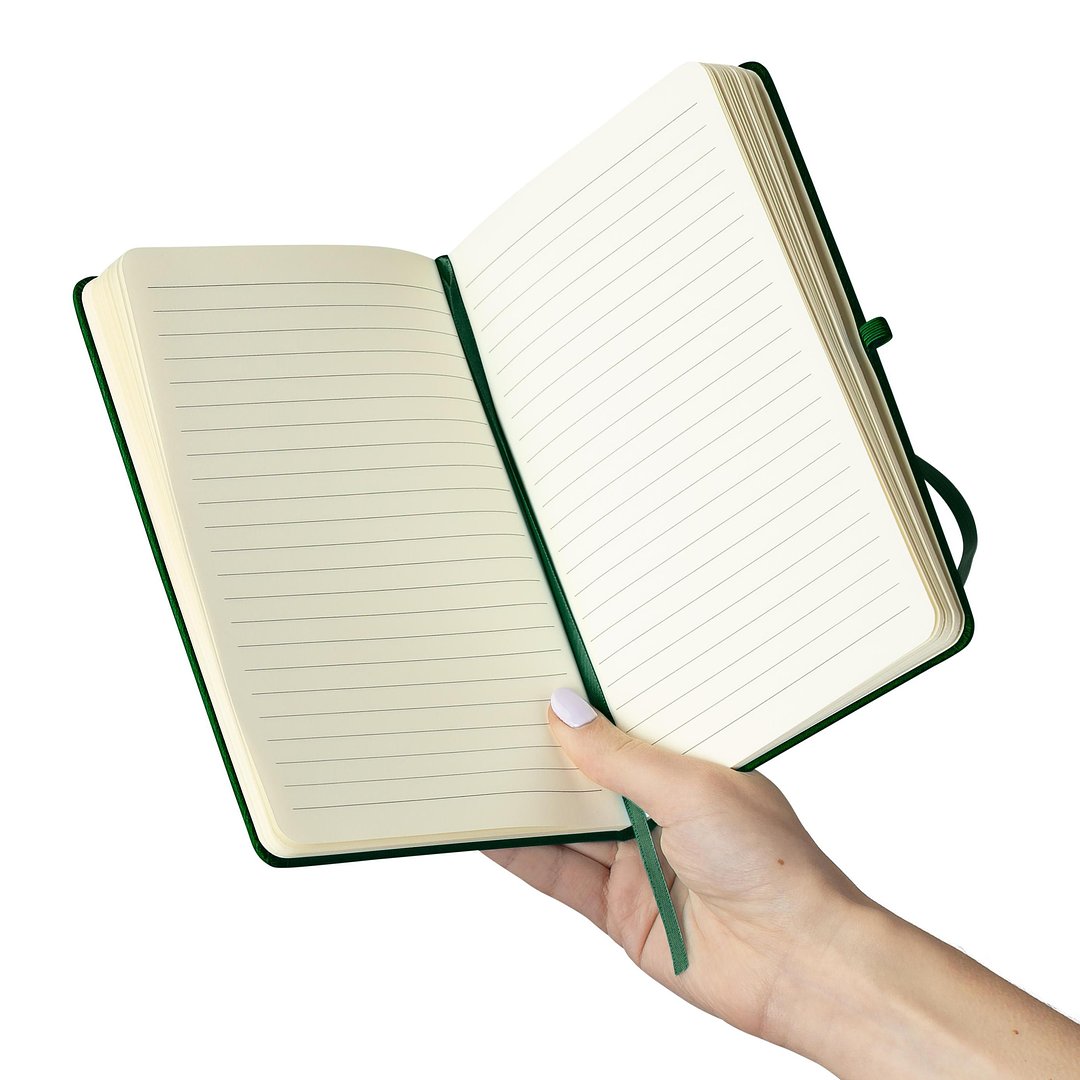 Recyceltes Notizbuch A5 Steilga