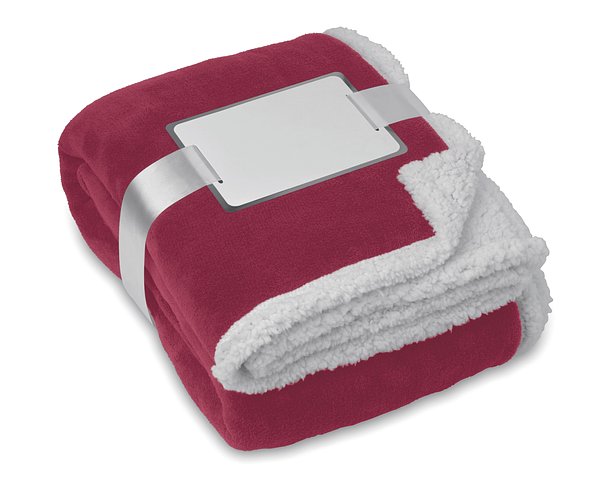 Coral Fleece-Decke Fräni