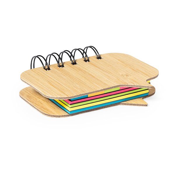 Haftender Notizblock Idbur