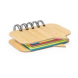 Haftender Notizblock Idbur