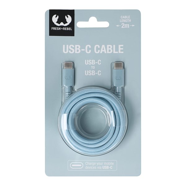Fresh 'Rebel USB-C Kabel 2.0m Leengie