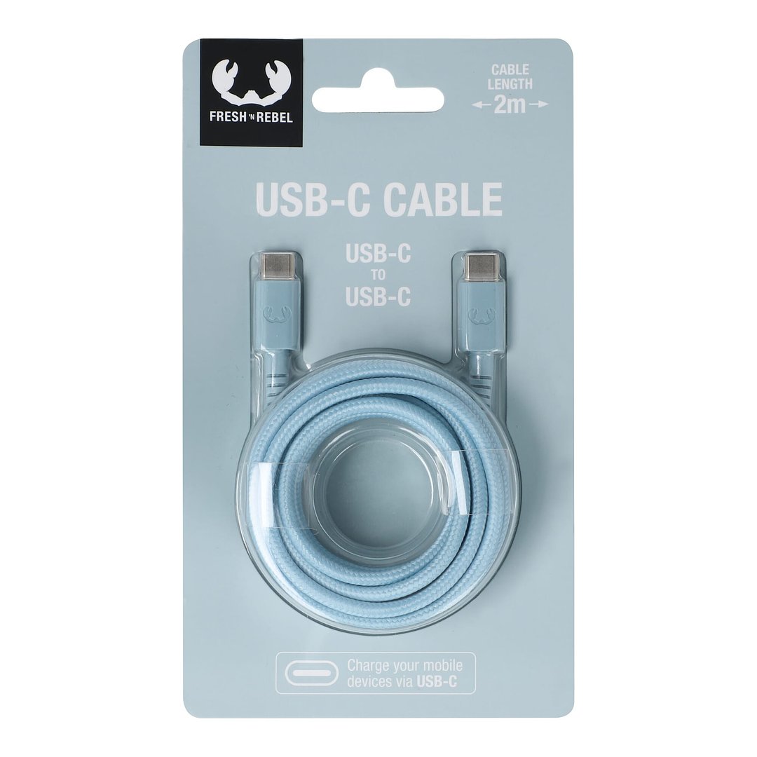 Fresh 'Rebel USB-C Kabel 2.0m Leengie