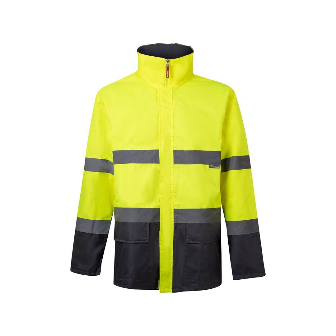 Zweifarbiger Parka (190g/m²), aus Polyester (100%), mit PU-Beschichtung Corschtta