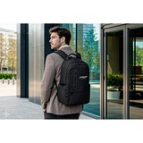 Laptop-Rucksack (17") aus 150D Nylon mit 2 gepolsterten Fächern Lorich