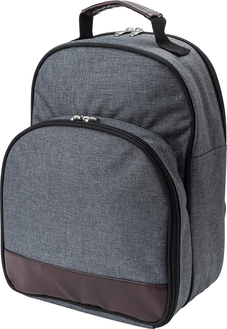 Picknick-Kühlrucksack aus Polycanvas Jörg