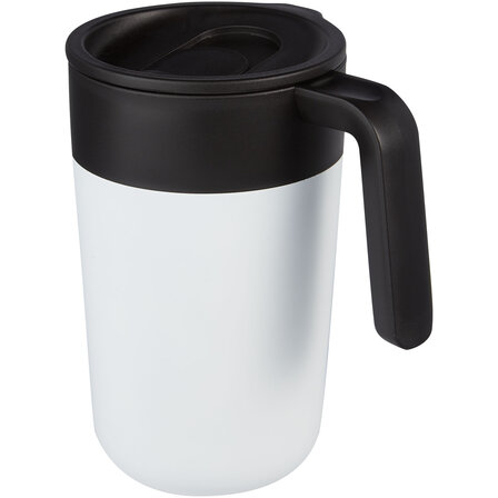 400 ml doppelwandiger Becher aus Recyclingmaterial - Lori