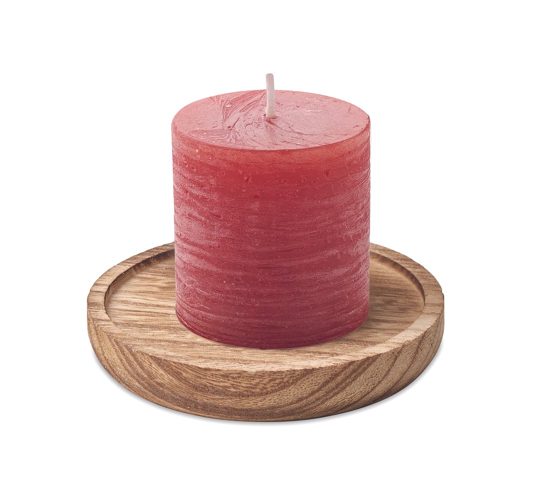 Kerze mit Halter Lolferdin