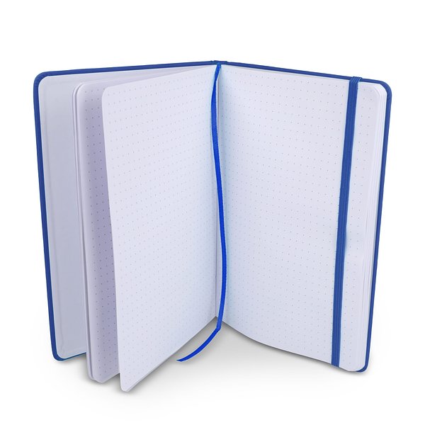 Notizbuch A5 PU mit Rasterpunktseiten Stiafrs