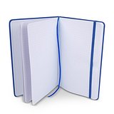 Notizbuch A5 PU mit Rasterpunktseiten Stiafrs