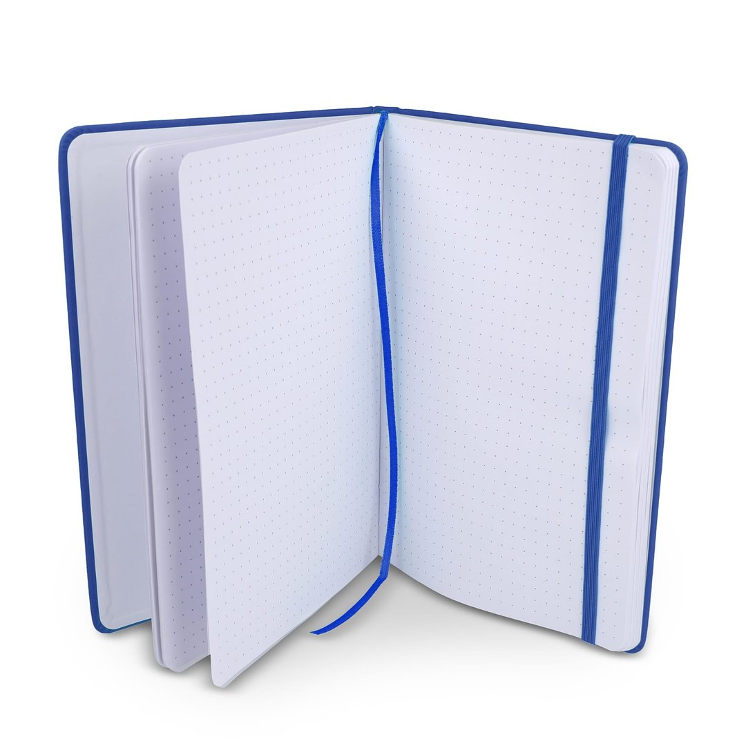 Notizbuch A5 PU mit Rasterpunktseiten Stiafrs