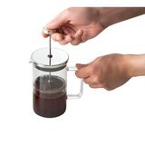 Kaffeebereiter aus Glas 600ml Maschli