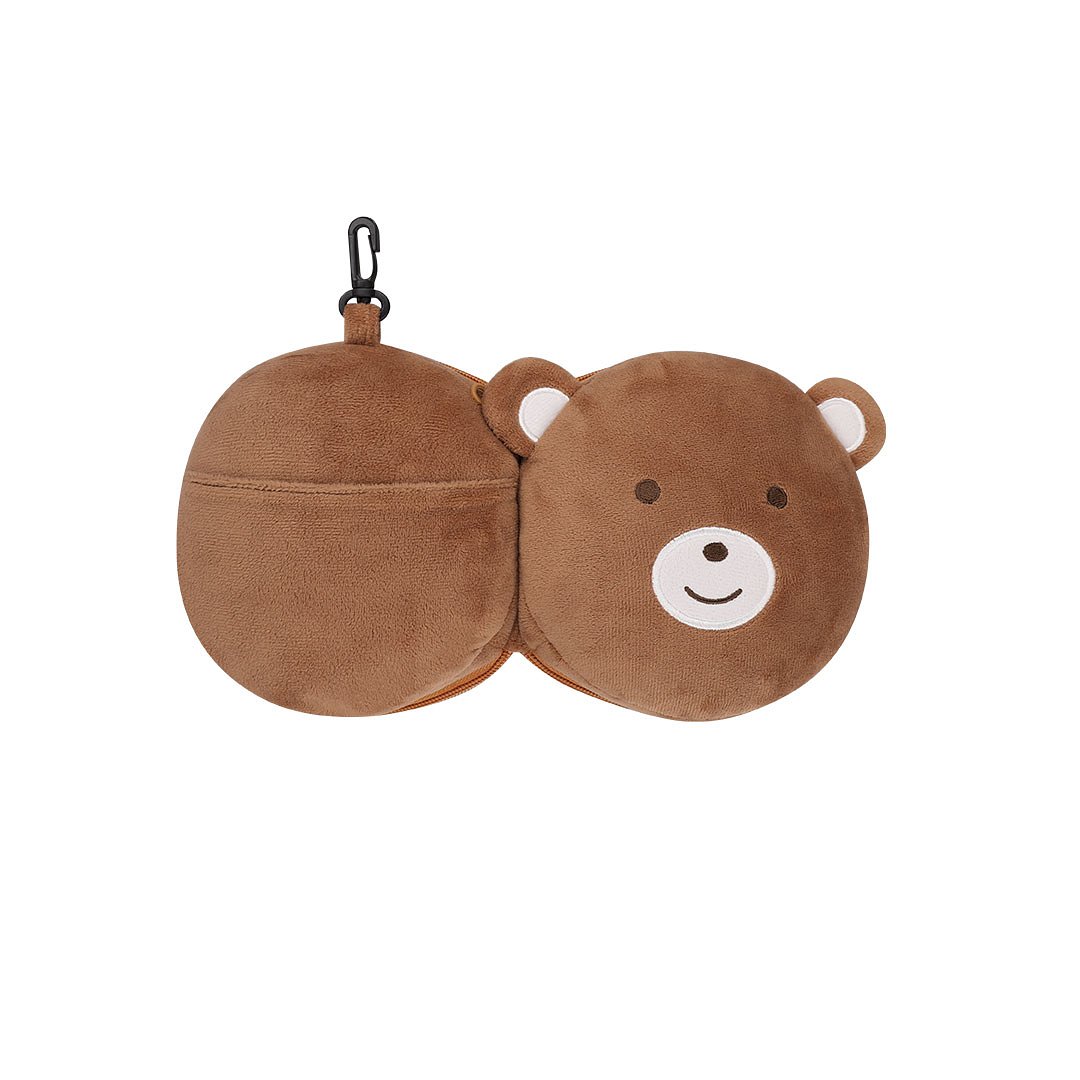 Reise Augenmaske Kissen Idnek