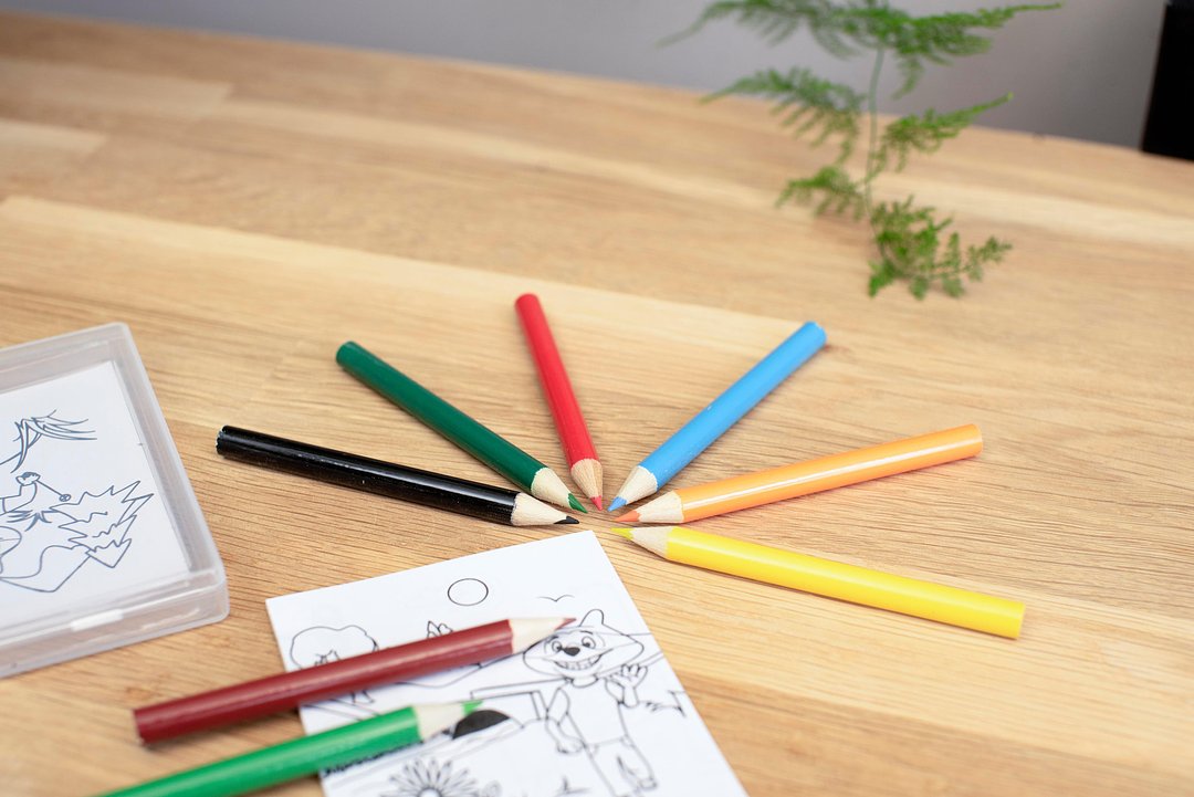 Buntstift-Set Nannigen