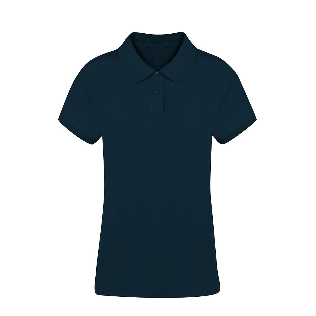 Erwachsene Frauen Farbe Polo-Shirt Idpan