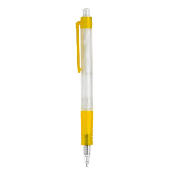 Kugelschreiber Vegetal Pen Clear Transparent Giafer