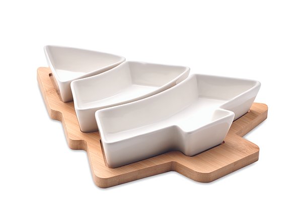 Tablett mit Schalen Andi