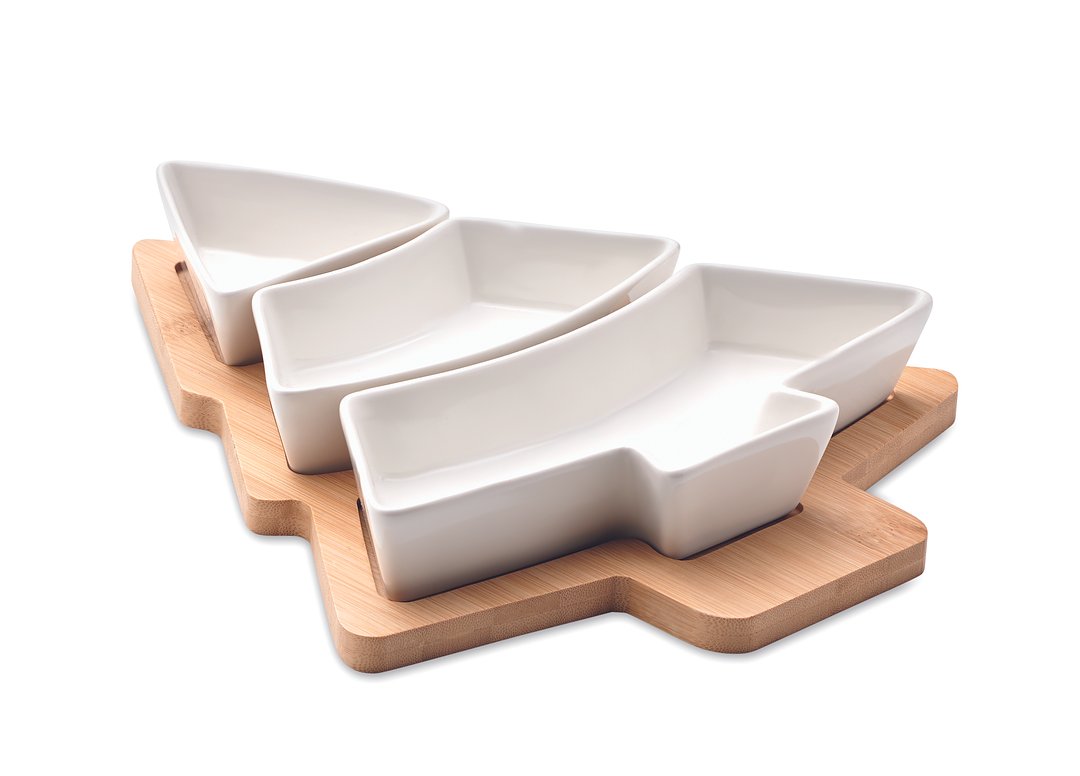 Tablett mit Schalen Andi