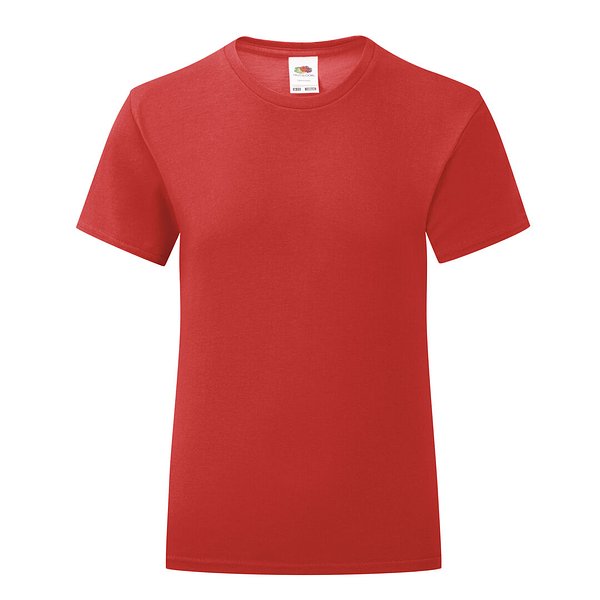 Kinder Farbe T-Shirt Idnic