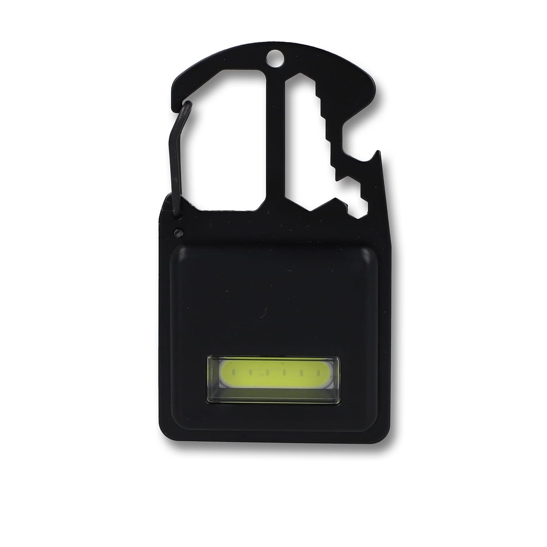 Kompaktes Multitool aus R-ABS & Metall 7 Funktionen Utzauna