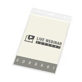 Vertikale Ausweishülle Uricons