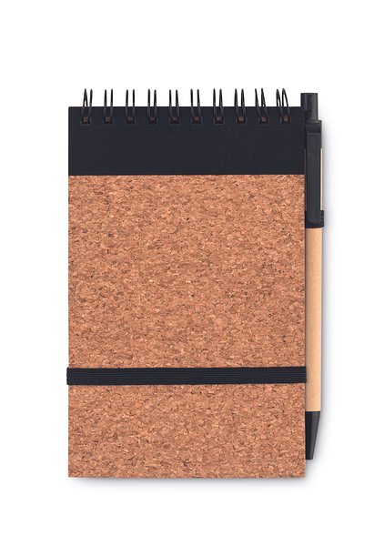 DIN A6 Notizbuch mit Kork Renga
