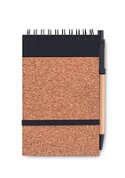 DIN A6 Notizbuch mit Kork Renga