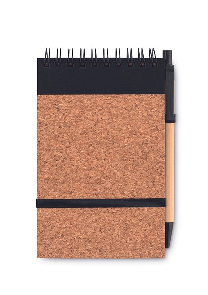 DIN A6 Notizbuch mit Kork Renga