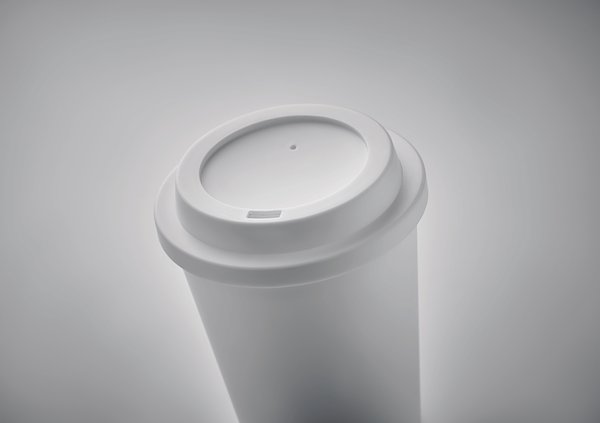 Doppelwandiger Becher PP 300ml Vignatian