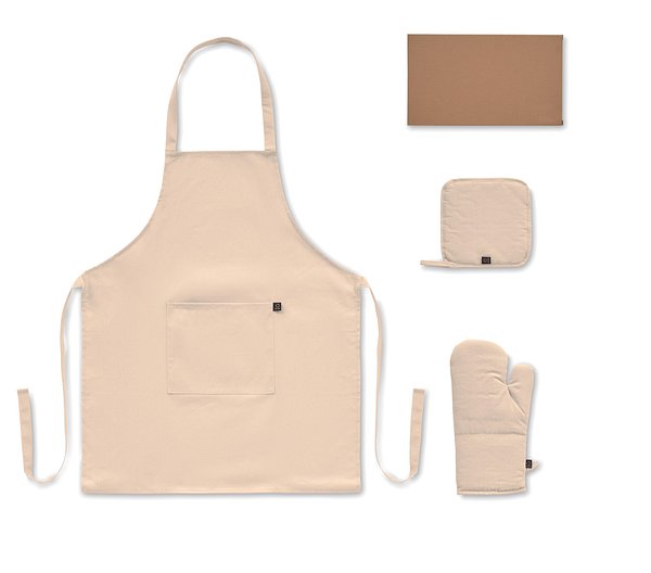 Küchen-Set recy. Baumwolle Marliers
