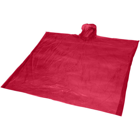 Einweg Regenponcho mit Hülle - Onnelvel