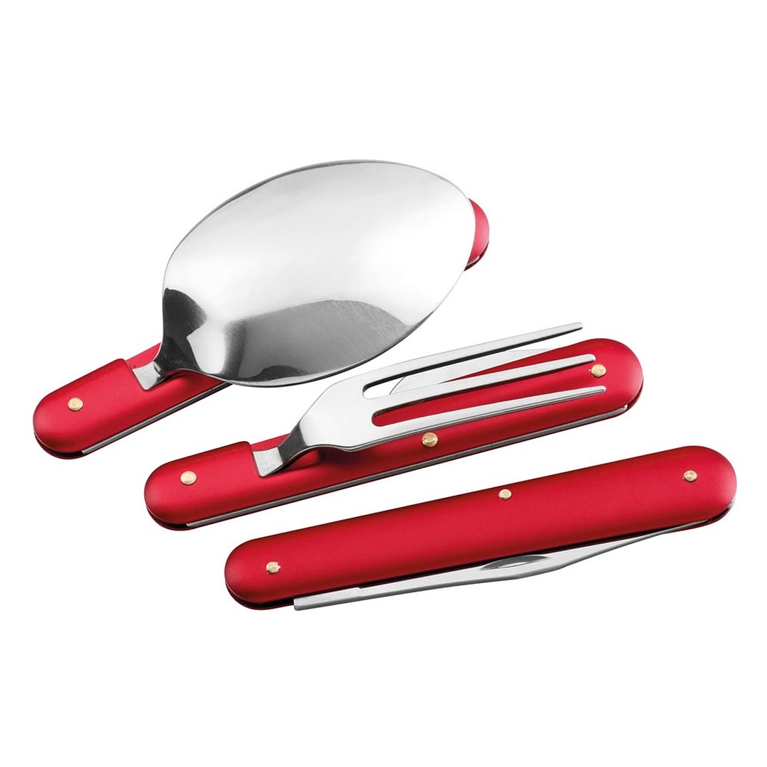 Besteckset aus Edelstahl Gianinep