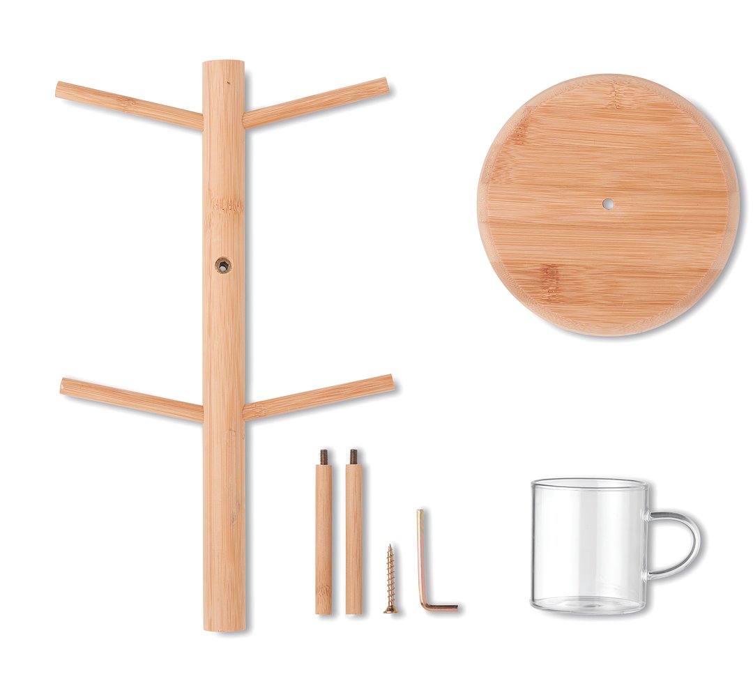 Tassenbaum aus Bambus Adala