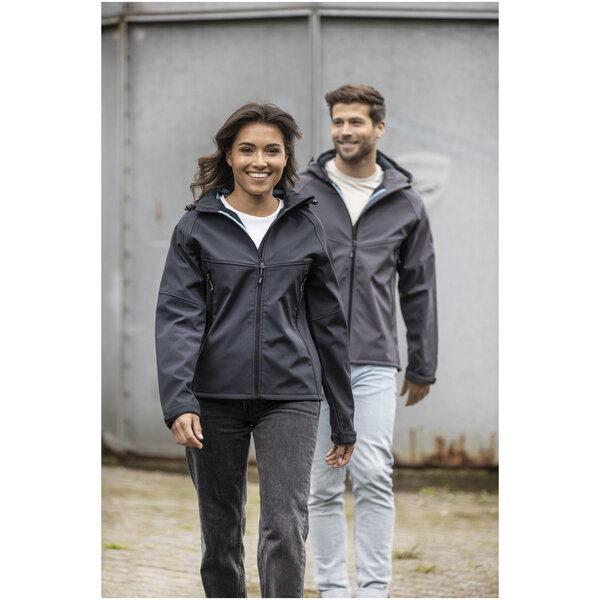 Softshelljacke aus recyceltem Material für Damen - Leycild