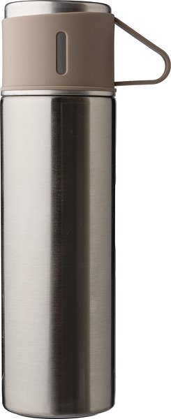 Thermosflaschen-Set Badrs | Edelstahl | 420 ml + 2 Becher