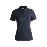 Frauen Farbe Polo-Shirt "keya"