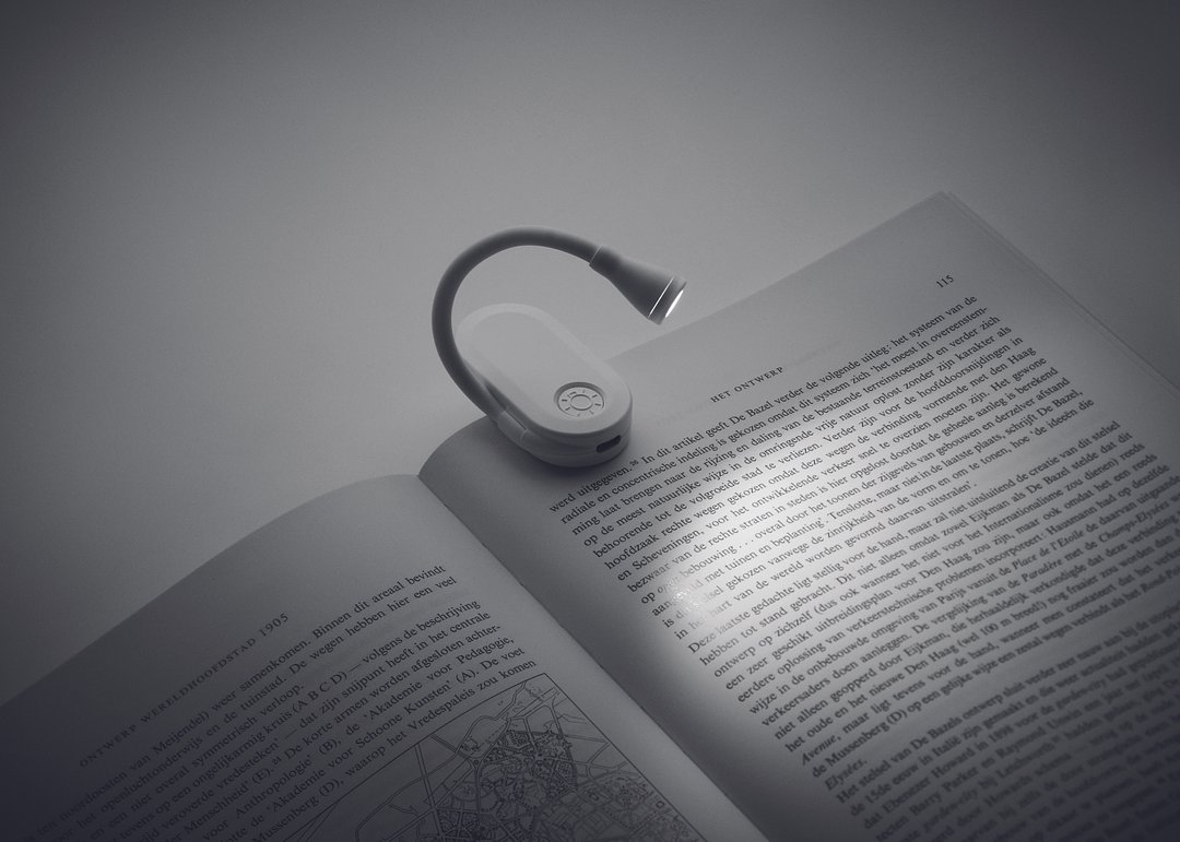 Wiederaufladbare Leseleuchte Orsicat