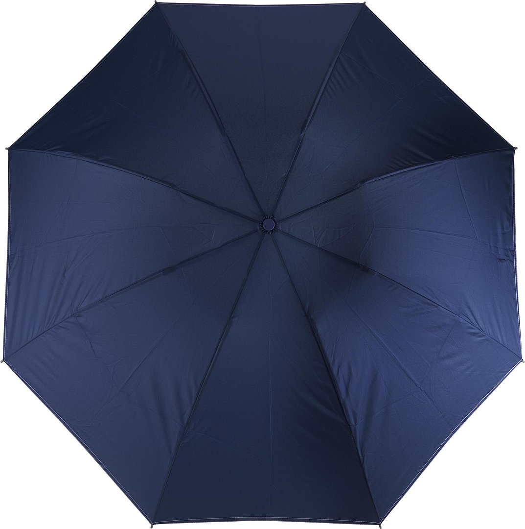 Reversibler Taschenschirm aus Pongee Gianrili