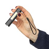 Taschenlampe aus recyceltem Aluminium COB Jovignas