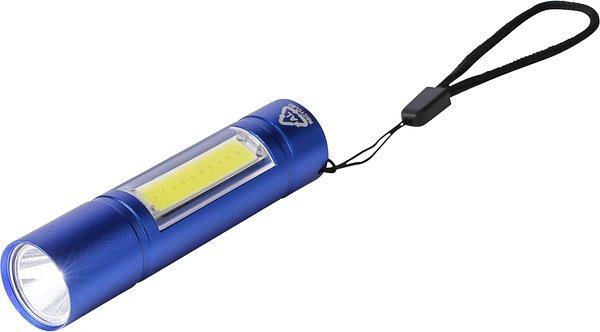 Taschenlampe aus recyceltem Aluminium COB Jovignas