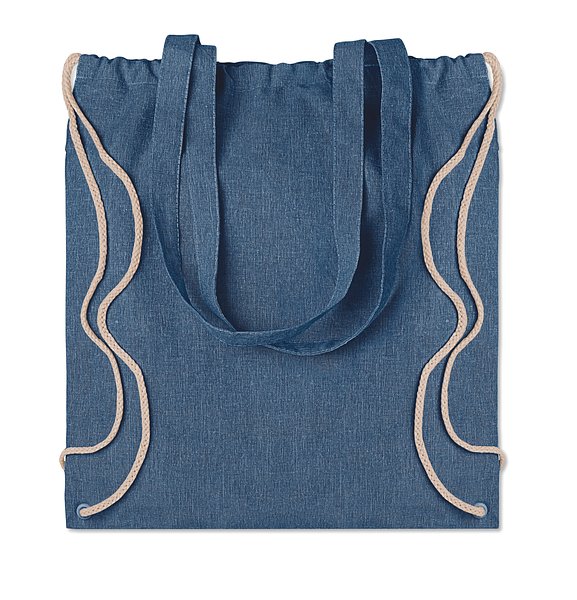 Beutel mit Kordelzug recycelt Maspep