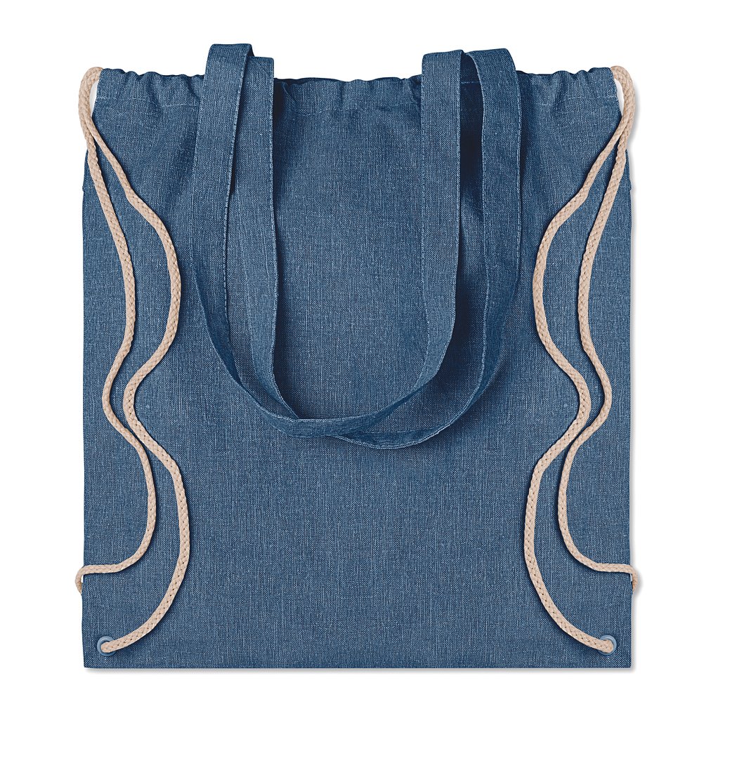 Beutel mit Kordelzug recycelt Maspep