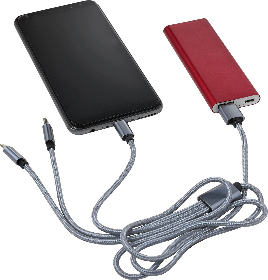 Ladekabel Regn | 4-in-1