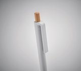 Druckkugelschreiber recy. ABS Leenja