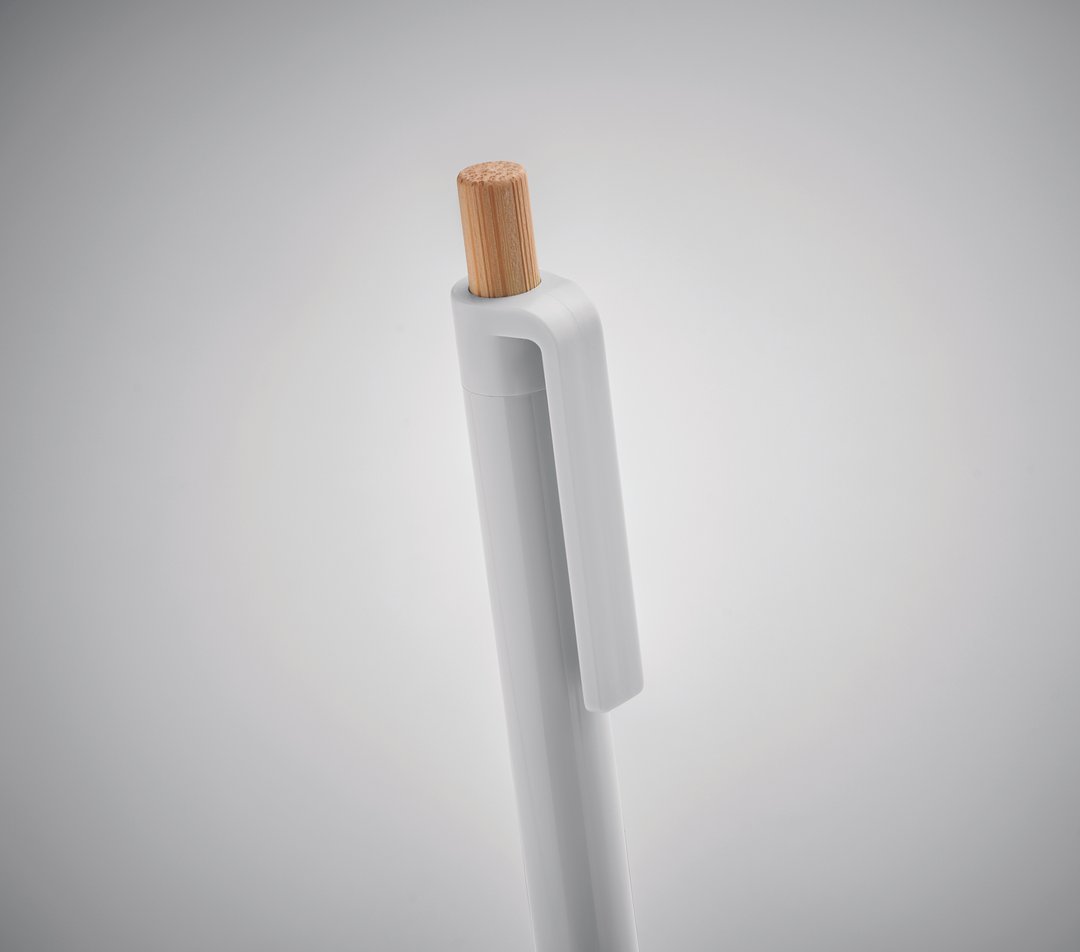 Druckkugelschreiber recy. ABS Leenja