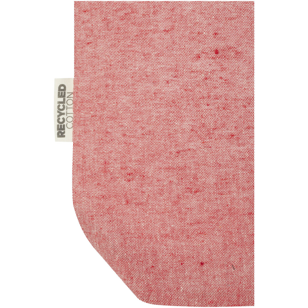 150 g/m² recycelte Tragetasche mit Frontfach 9L - Ruin