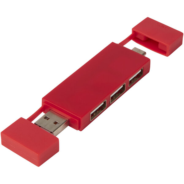 Doppelter USB 2.0-Hub - Orenata