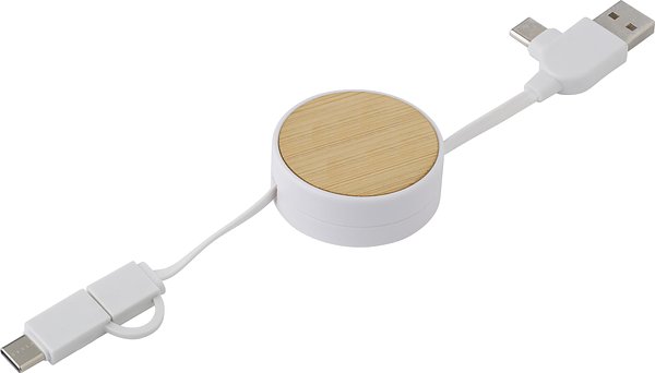 Ladekabel Litt | 3-in-1 | Ausziehbar